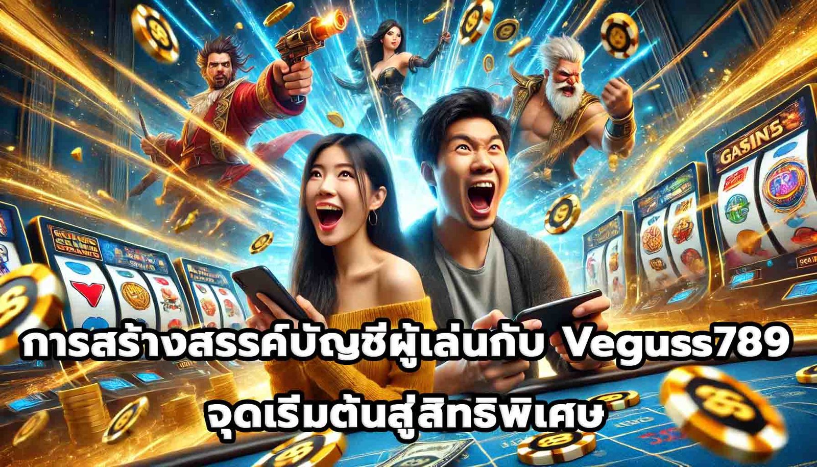 การสร้างสรรค์บัญชีผู้เล่นกับ Veguss789 จุดเริ่มต้นสู่สิทธิพิเศษ-9