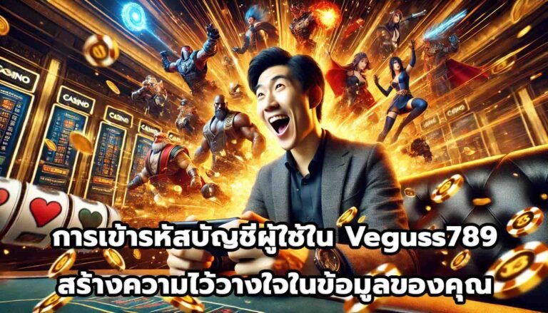 การเข้ารหัสบัญชีผู้ใช้ใน Veguss789 สร้างความไว้วางใจในข้อมูลของคุณ-5