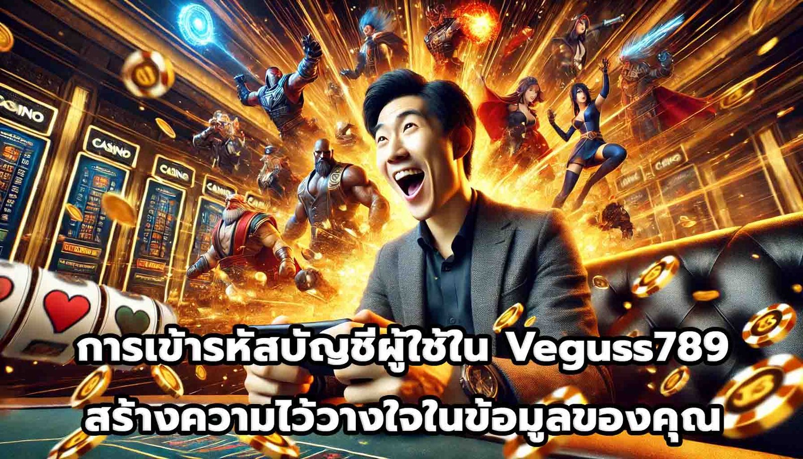 การเข้ารหัสบัญชีผู้ใช้ใน Veguss789 สร้างความไว้วางใจในข้อมูลของคุณ-5